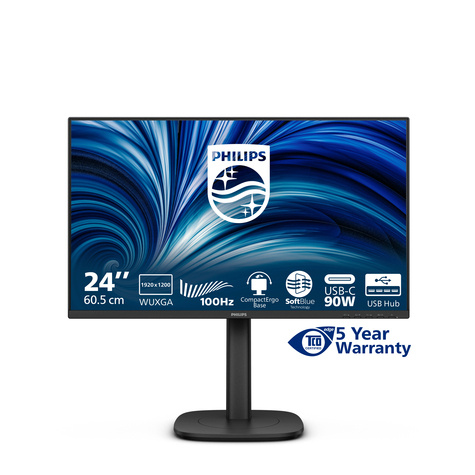 Philips 24B2U3301D - 24" LED-monitor - WUXGA