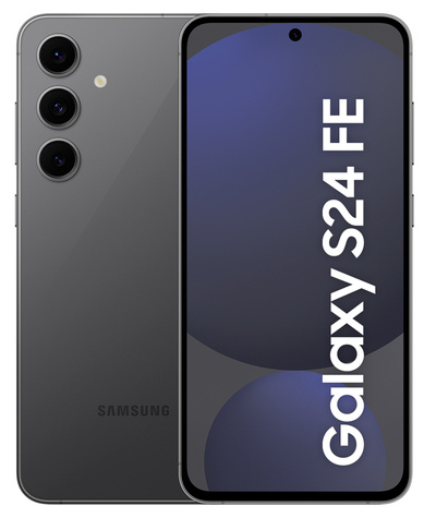 Samsung Galaxy S24 FE 17 cm (6.7") Dual SIM Android 14 5G USB Type-C 8 GB 256 GB 4700 mAh Grafiet