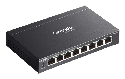 TP-Link Omada 8-Port Gigabit Easy Managed Switch  with 8-Port PoE+