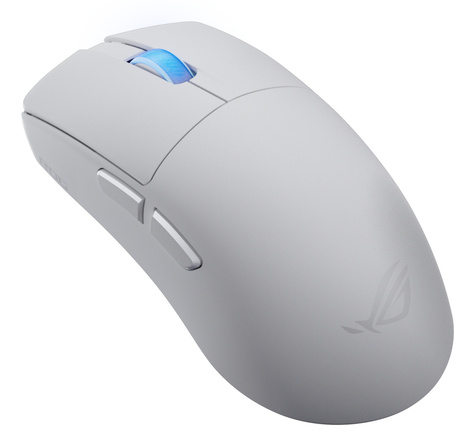 Asus ROG Harpe II Ace muis Gamen Rechtshandig RF Wireless + Bluetooth + USB Type-A Optisch 42000 DPI