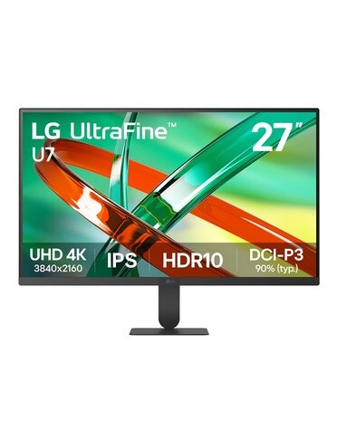 LG LG UltraFine IPS 4K-monitor - 27 inch