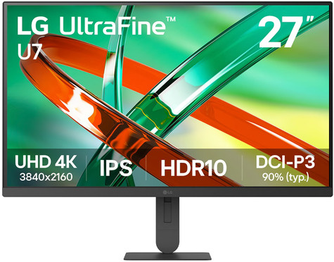 LG UltraFine IPS 4K-monitor - tilt - 27