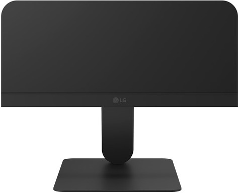 LG UltraFine IPS 4K-monitor - tilt - 27