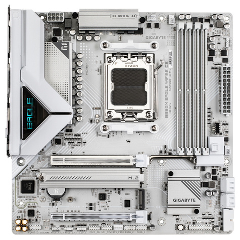 Gigabyte B850M Eagle WiFi6E ICE      (B850,AM5,mATX,DDR5)