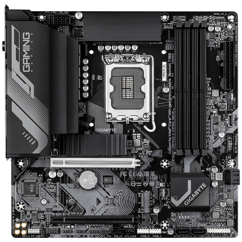 Gigabyte B760M Gaming X WiFi6E Gen5  (B760,S1700,mATX,DDR5