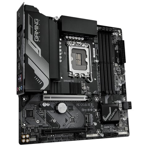 Gigabyte B760M Gaming X WiFi6E Gen5  (B760,S1700,mATX,DDR5