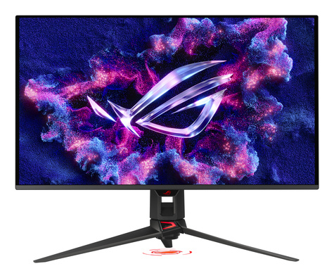 Asus ROG Swift OLED PG32UCDMR computer monitor 80 cm (31.5") 3840 x 2160 Pixels 4K Ultra HD QD-OLED Zwart