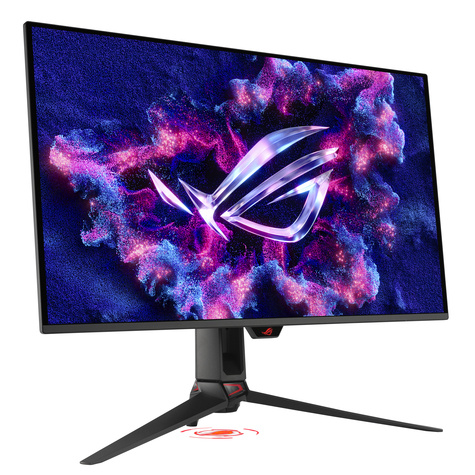 Asus ROG Swift OLED PG32UCDMR computer monitor 80 cm (31.5") 3840 x 2160 Pixels 4K Ultra HD QD-OLED Zwart