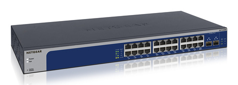 Netgear 24PT 10G/MULTI-GIG EASY SMART SWCH (XS724EM)