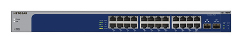 Netgear 24PT 10G/MULTI-GIG EASY SMART SWCH (XS724EM)