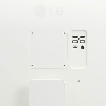 LG 27U731SA-W 4K AirPlay 2