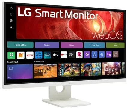 LG 27U731SA-W 4K AirPlay 2