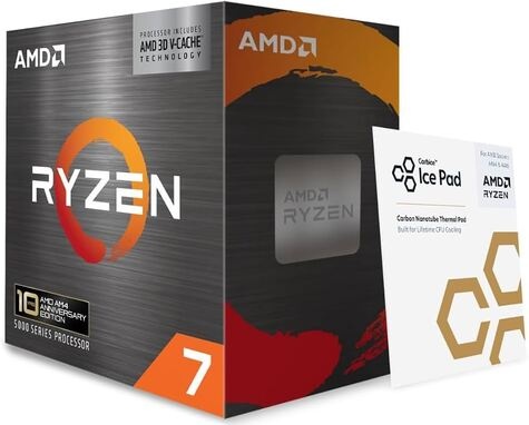 AMD Ryzen 7  5800X3D  4,5GHz AM4 100MB Cache