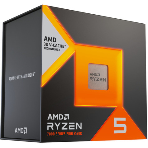 AMD AMD Ryzen 5  7500X3D 4,5GHz AM5  102MB Cache