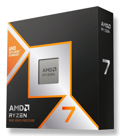 AMD AM5 Ryzen 7 9850X3D WOF 8xCore 16xThreads max 5,6GHz 104MB 120W