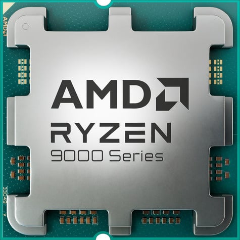 AMD Ryzen 7  9800X3D  Cache Tray