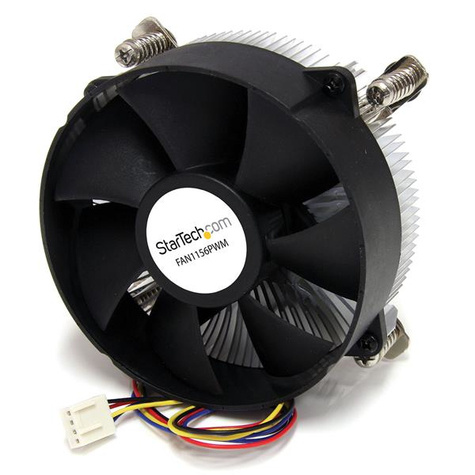 STARTECH 95mm CPU Koeler Ventilator met Heatsink voor Socket LGA1156/1155 met PWM - Koeler voor processor
