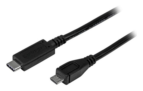 STARTECH StarTech.com USB 2.0 USB-C naar Micro B kabel 1m - USB Type-C naar Micro B kabel