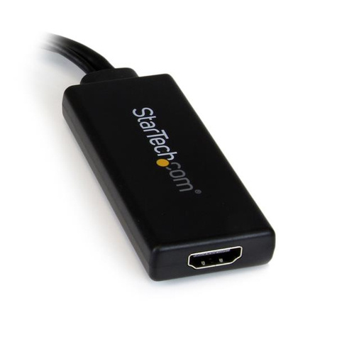 STARTECH VGA-naar-HDMI-adapter met USB-audio -voeding draagbare VGA-naar-HDMI-converter
