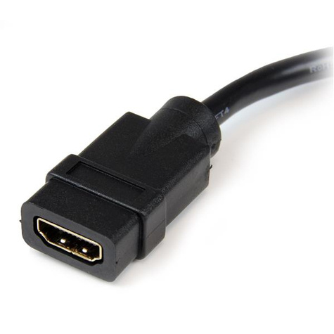 STARTECH 20cm HDMI naar DVI-D Video Verloopkabel - M/F - Videoadapter