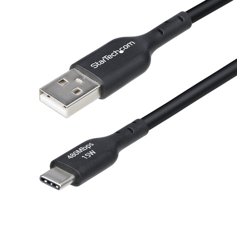 STARTECH 3m 9.8ft USB-A to USB-C Charging Cable