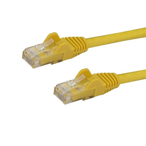 STARTECH 10 m Cat6 UTP netwerkkabel met snagless RJ45 connectoren - geel - 10m UTP patchkabel - Verbindingskabel