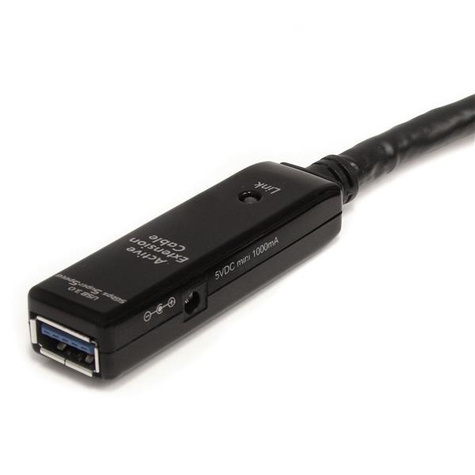 STARTECH 10m USB 3.0 Actieve Verlengkabel - M/F - USB-verlengkabel - USB type A (M) naar USB type A (V)