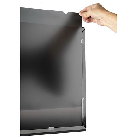 STARTECH Monitor privacy filter 24" - mat of glanzend - universeel - 30+/- graden kijkhoek - 30% blauw licht reductie (PRIVSCNMON24)