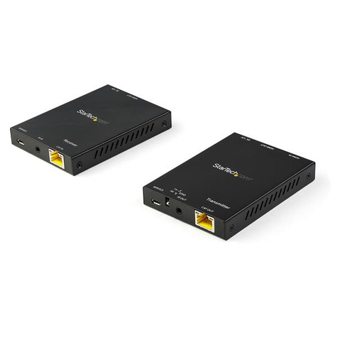 STARTECH HDMI over CAT6 extender set - 4K 60Hz HDR - 4:4:4 - HDMI verlenging balun - 7.1 audio ondersteuning