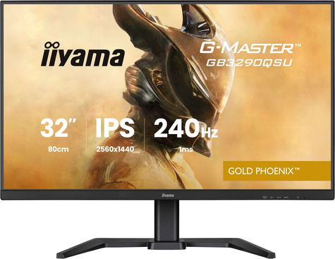 Iiyama 32"W LCD QHD Business/Gaming  IPS 240 Hz