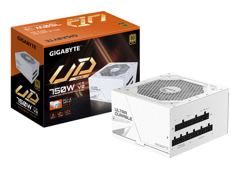 Gigabyte Voeding UD750GM PG5 ICE 750Watt