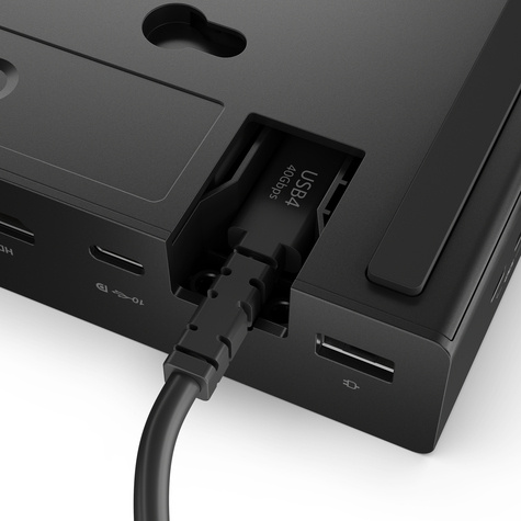 Lenovo ThinkPad USB4 Smart Dock 5500(with 135W Adapter)