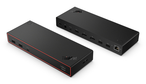 Lenovo ThinkPad USB4 Smart Dock 5500(with 135W Adapter)