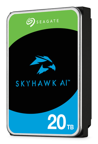 Seagate HDD Skyhawk AI 20T 512MB 7.2K 3.5 SATA6G
