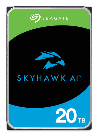 Seagate HDD Skyhawk AI 20T 512MB 7.2K 3.5 SATA6G