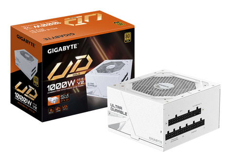 Gigabyte Voeding UD1000GM PG5 ICE   1000Watt