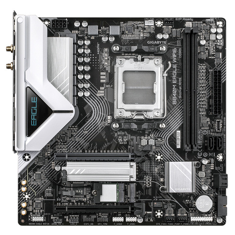 Gigabyte B840M EAGLE WiFi6 (B840,AM5,mATX,DDR5)