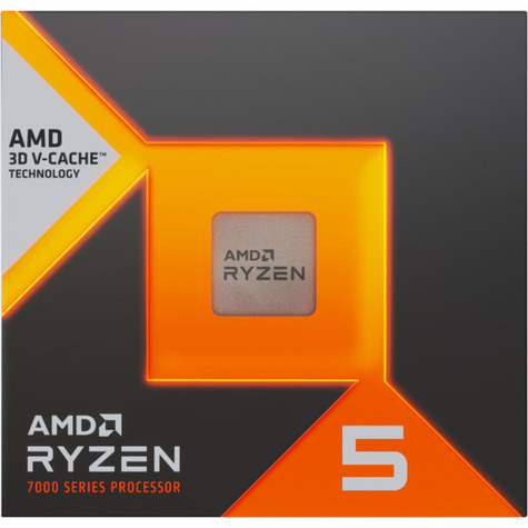 AMD Ryzen 5  7500X3D 4,5GHz AM5  102MB Cache