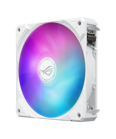 Asus ROG Ryuo IV SLC 360 ARGB White Edition Processor Alles-in-één vloeistofkoeler 12 cm Wit