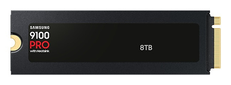 Samsung SSD    8TB Samsung  M.2  PCI-E   NVMe Gen5 9100 PRO HS retail