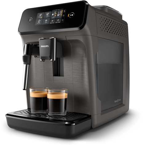 Philips 1200 Series Fully Automatic Espresso Machine - Gray
