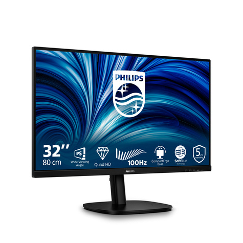 Philips 32B2N3500 - 3000 Series - 32" LED-monitor - QHD