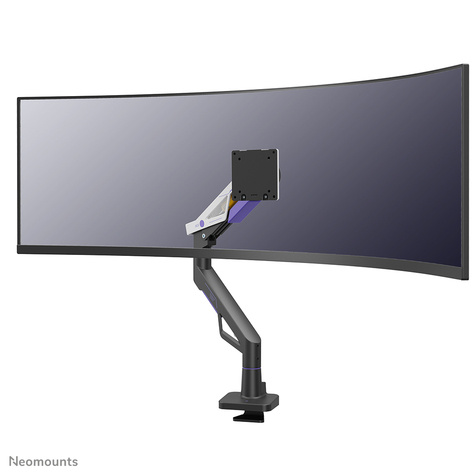 Neomounts DS70-256BL1 Gaming monitorarm 24-57" - gasveer - Topfix - 180°-stop