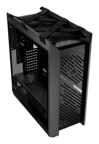 Asus ROG Strix Helios II GX601S Midi Tower Zwart Beschikbaar