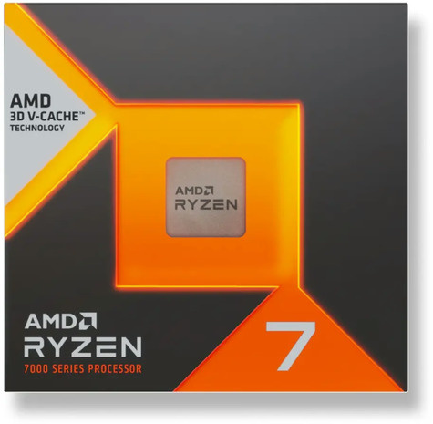 AMD AMD AM5 Ryzen 7 7700X3D WOF 4,0GHz MAX 4,5GHz 8xCore 16xThread 96MB 120W