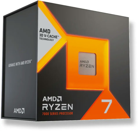AMD AM5 Ryzen 7 7700X3D WOF 4,0GHz MAX 4,5GHz 8xCore 16xThread 96MB 120W