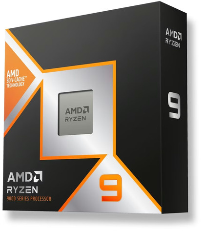 AMD AMD AM5 Ryzen 9 9900X3D 120W /5.5GHz/140MB/BOX-no Cooler