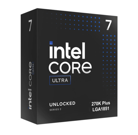 Intel Intel Core Ultra 7 270K PLUS LGA1851 36MB Cache 5,5GHz retail