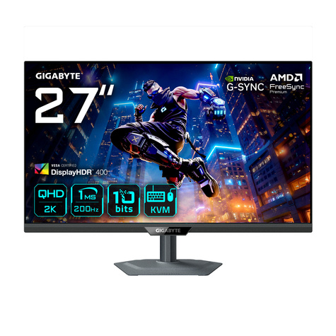 Gigabyte LED-Display M27Q2 QD - 68.6 cm (27") - 2560 x 1440 WQHD