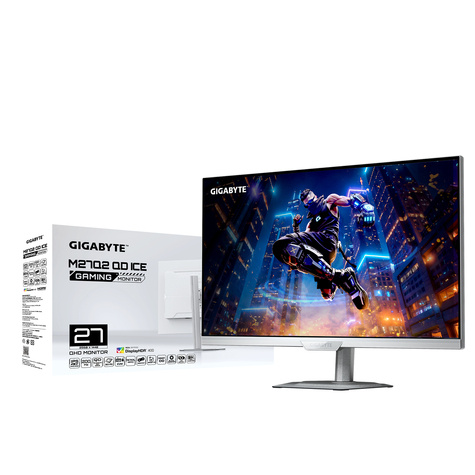 Gigabyte LED-Display M27Q2 QD ICE - 68.6 cm (27") - 2560 x 1440 WQHD